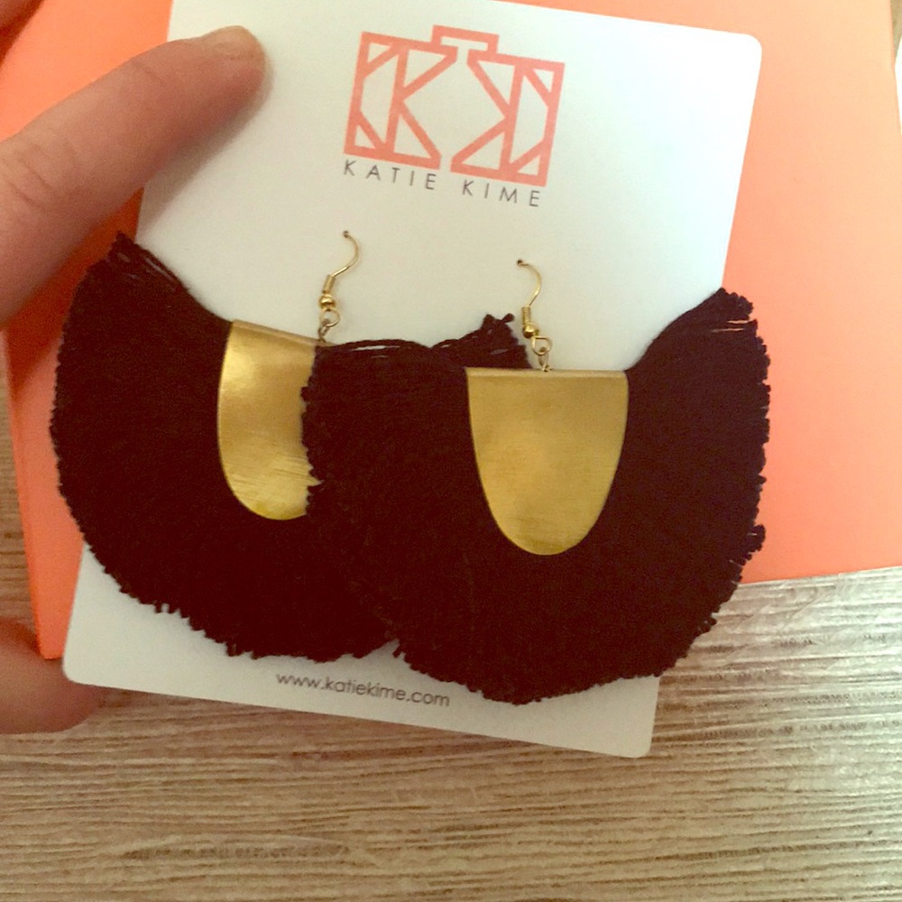 Katie Kime “Lainey” Earrings.